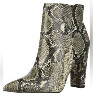 Sam Edelman- Raelle Ankle Boot, Mint Multi Snake Print- Size 9. Never worn